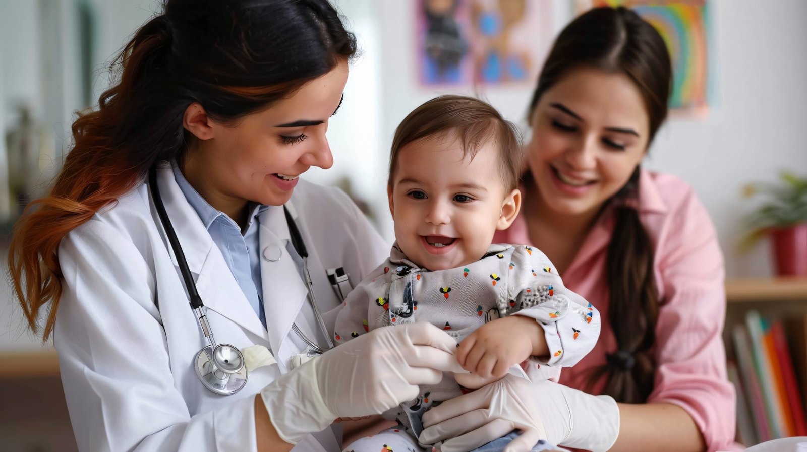 portrait-female-pediatrician-work